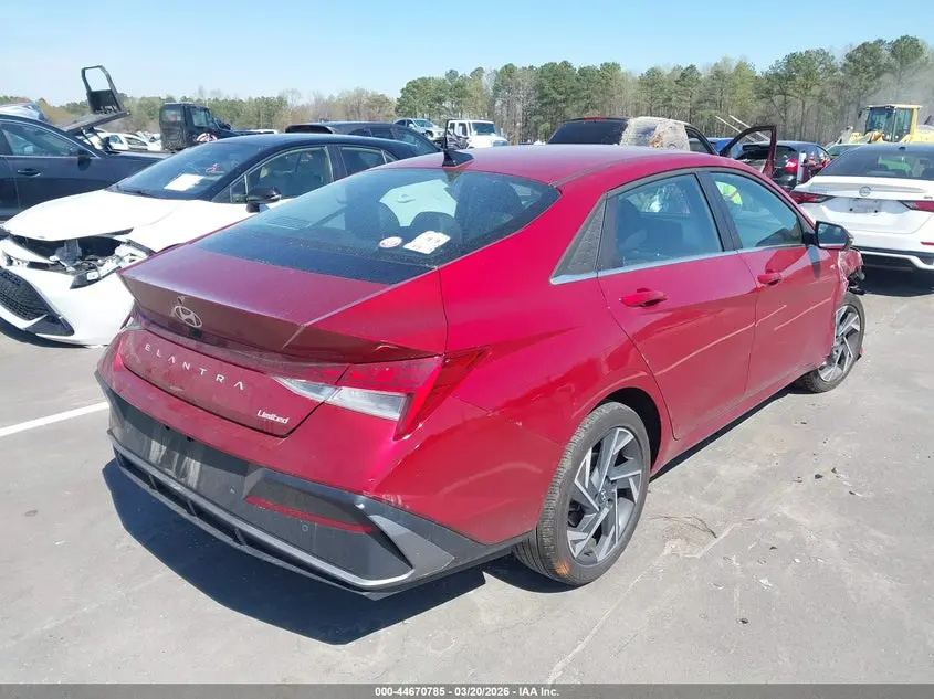 2024 HYUNDAI ELANTRA LIMITED