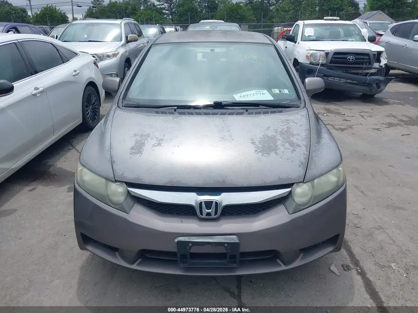 2011 HONDA CIVIC LX