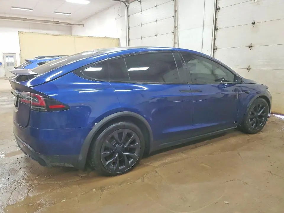 2022 TESLA MODEL X   