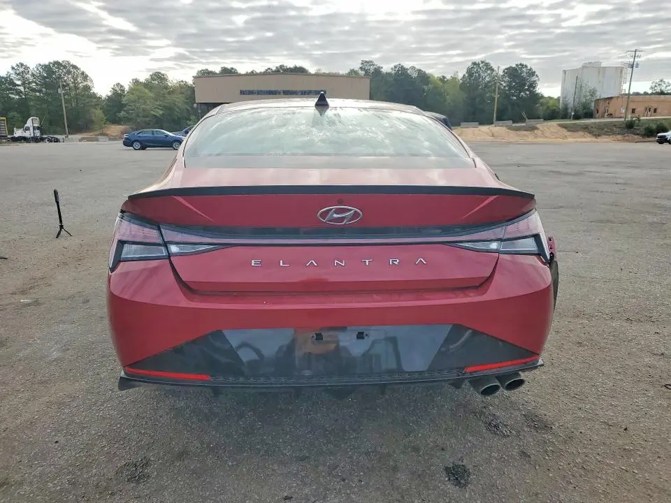 2021 HYUNDAI ELANTRA N LINE  