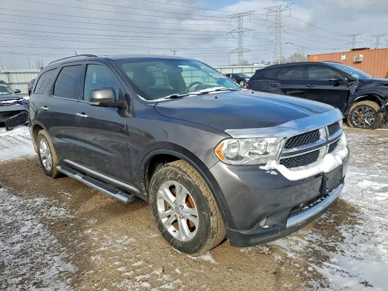 2013 DODGE DURANGO CREW  
