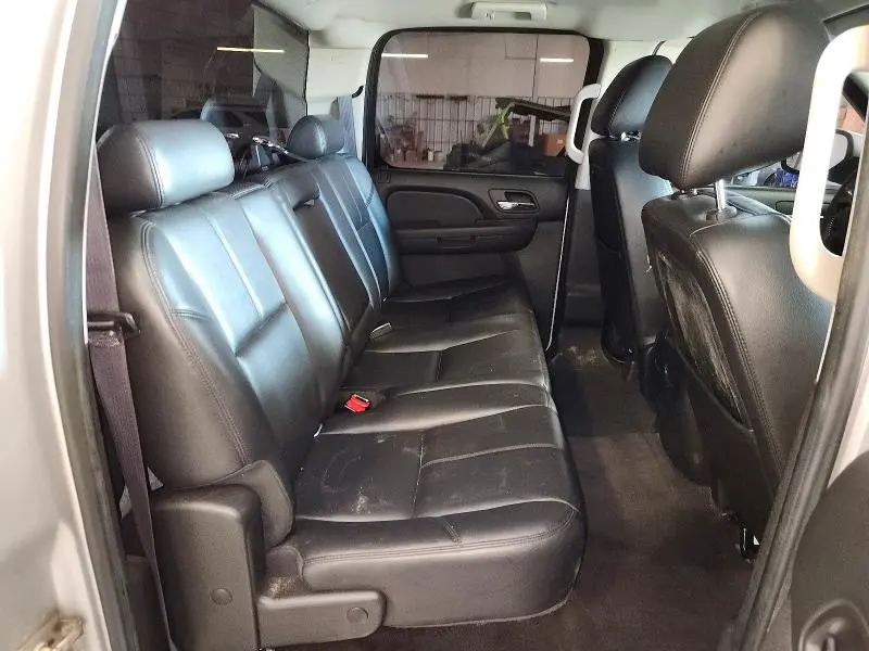 2010 CHEVROLET SILVERADO K1500 LTZ  