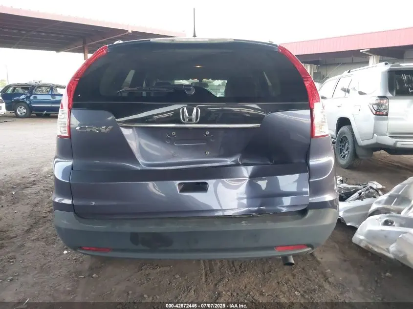 2012 HONDA CR-V EX-L