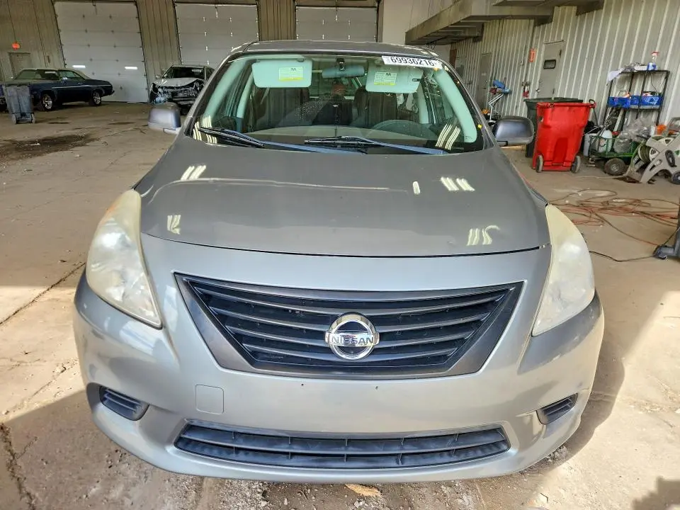 2012 NISSAN VERSA 1.6 S  