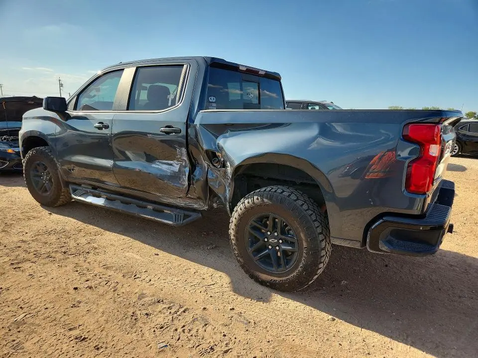 2020 CHEVROLET SILVERADO K1500 LT TRAIL BOSS  