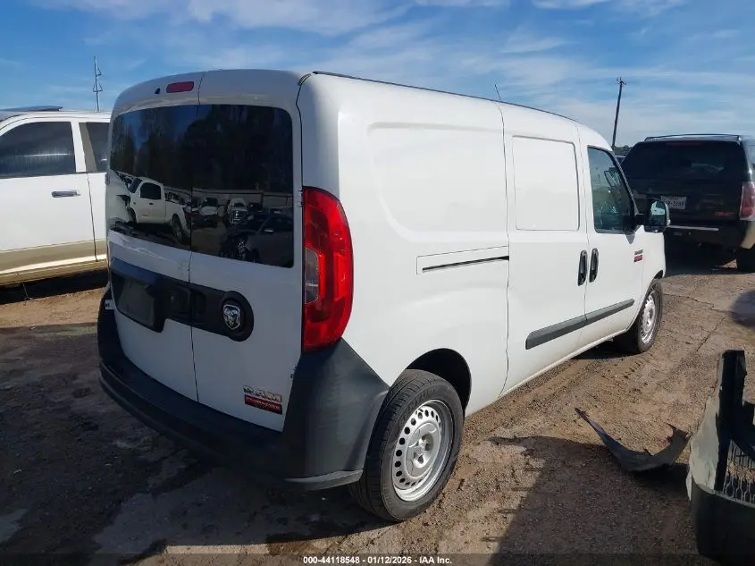2017 RAM PROMASTER CITY TRADESMAN