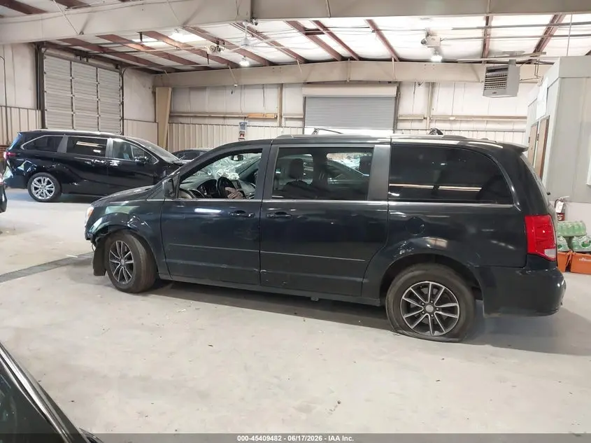 2017 DODGE GRAND CARAVAN SXT
