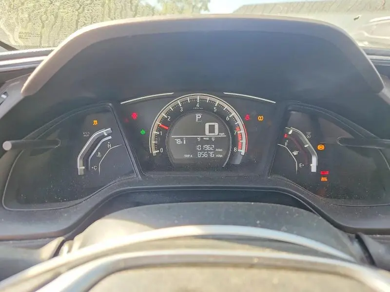 2017 HONDA CIVIC LX  