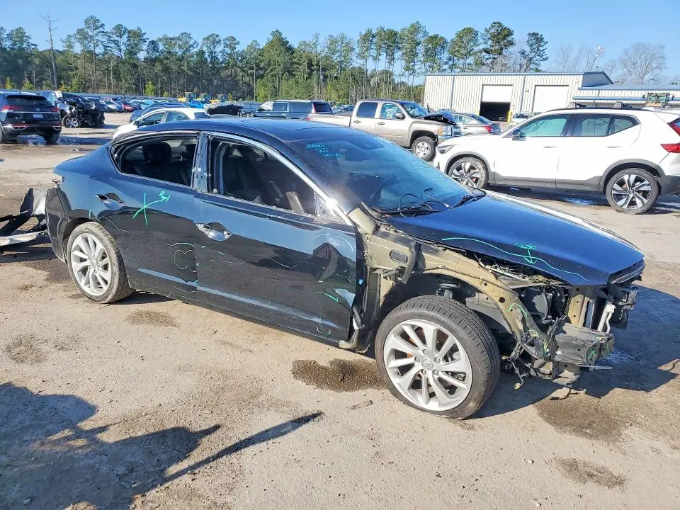 2018 ACURA ILX PREMIUM  