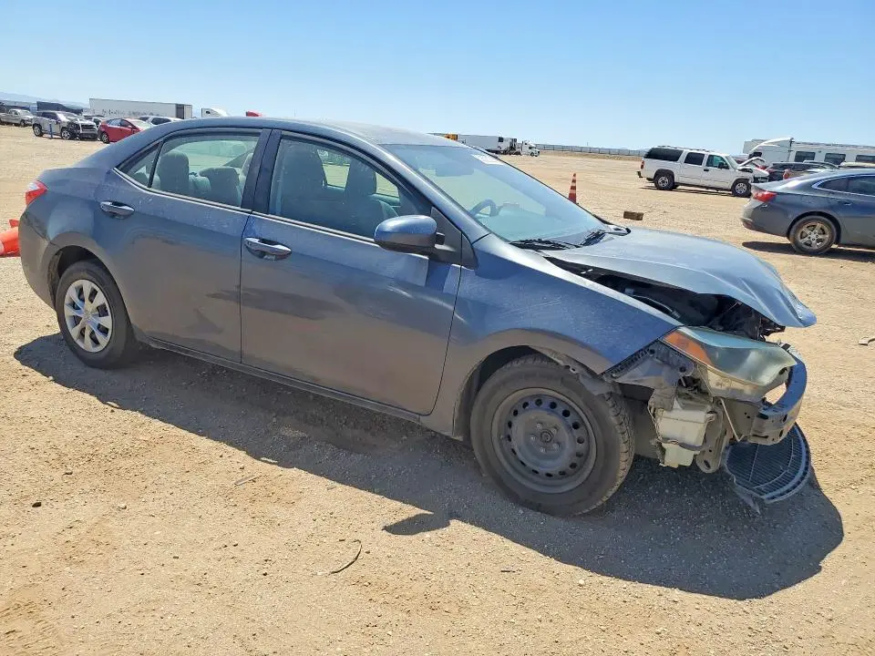 2016 TOYOTA COROLLA L  