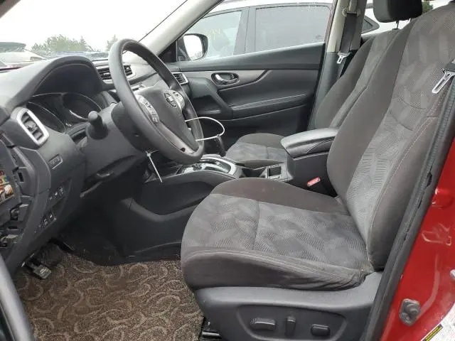2016 NISSAN ROGUE S