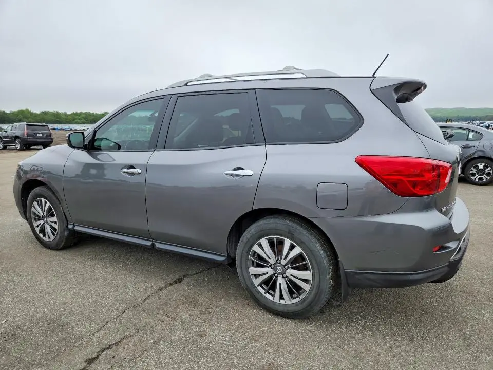 2018 NISSAN PATHFINDER S  