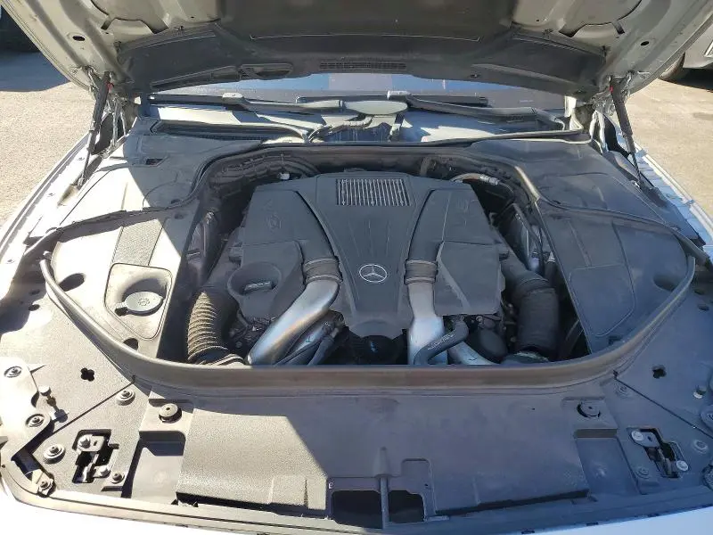 2016 MERCEDES-BENZ S 550  