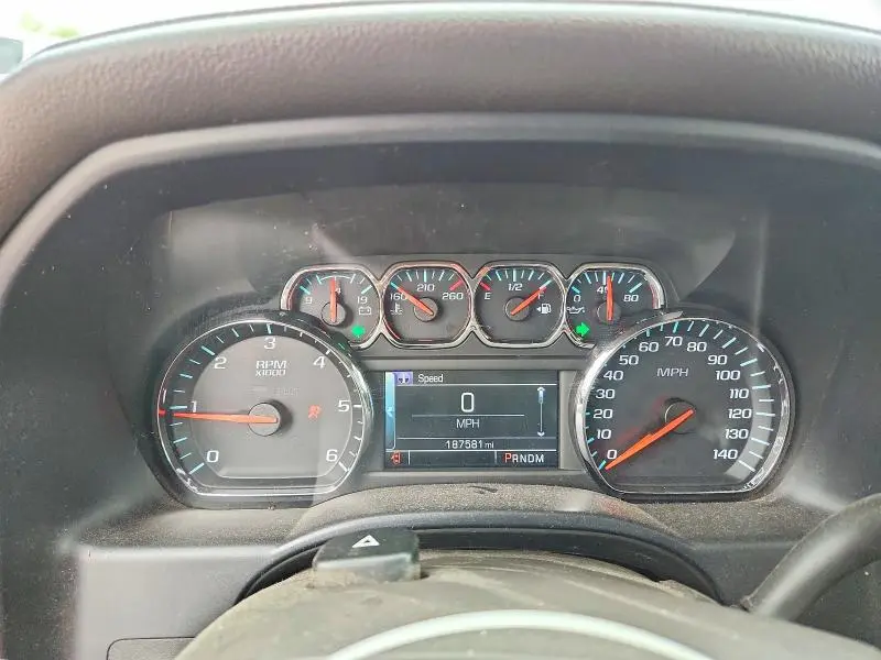 2014 CHEVROLET SILVERADO K1500 LTZ  