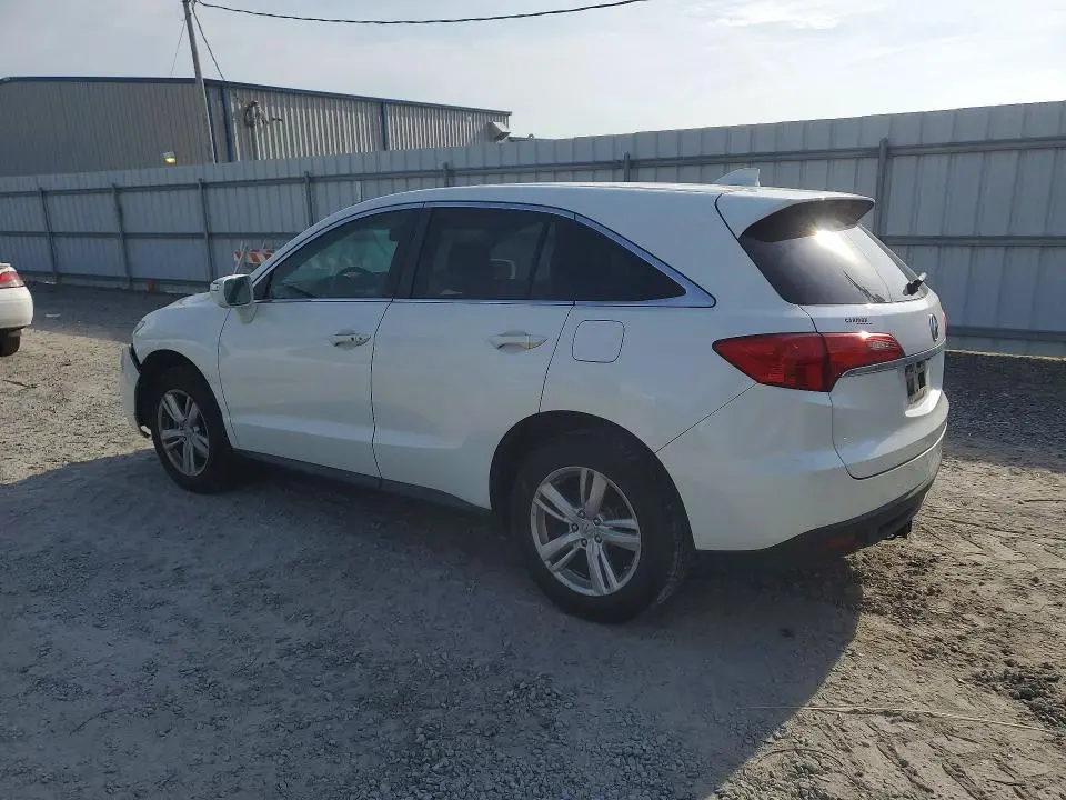 2013 ACURA RDX TECHNOLOGY  