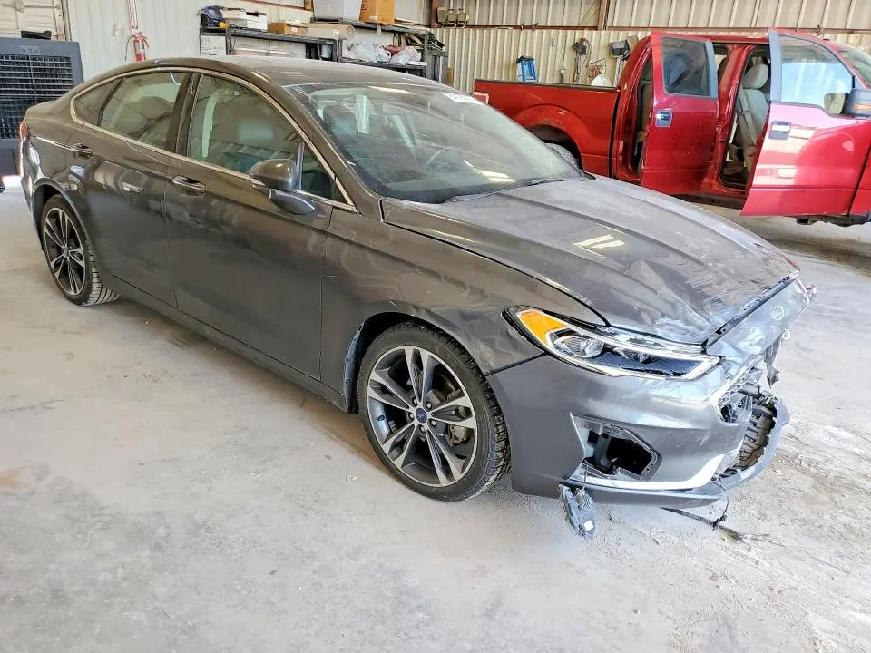 2019 FORD FUSION TITANIUM  