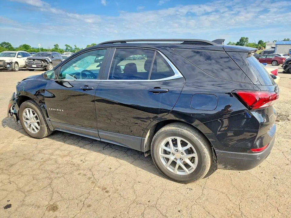 2022 CHEVROLET EQUINOX LT  