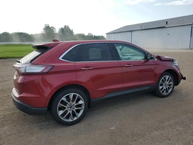 2018 FORD EDGE TITANIUM  