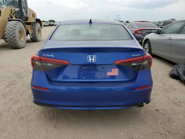 2024 HONDA CIVIC SPORT