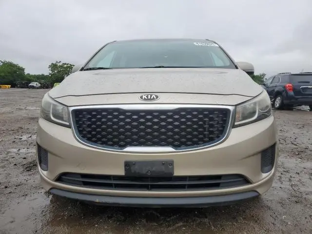 2016 KIA SEDONA LX  