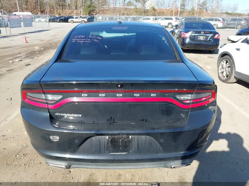 2020 DODGE CHARGER SXT RWD