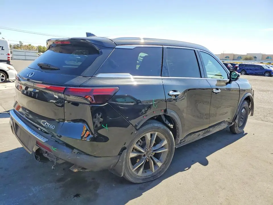 2024 INFINITI QX60 LUXE  
