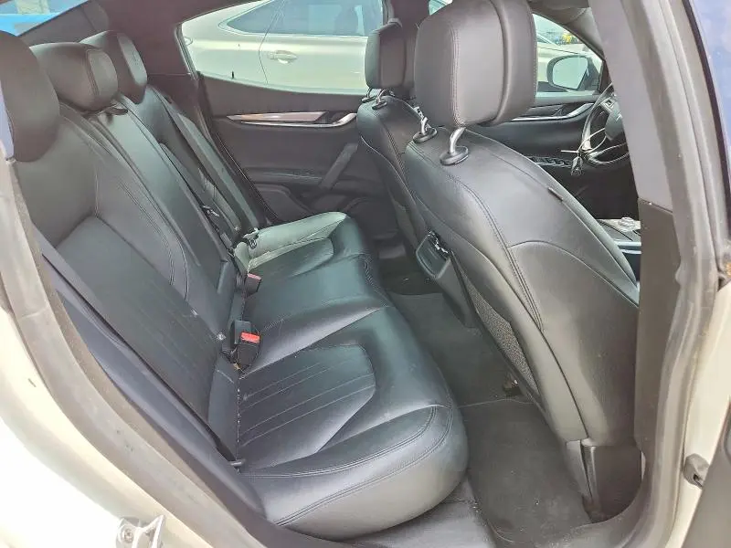 2018 MASERATI GHIBLI S  