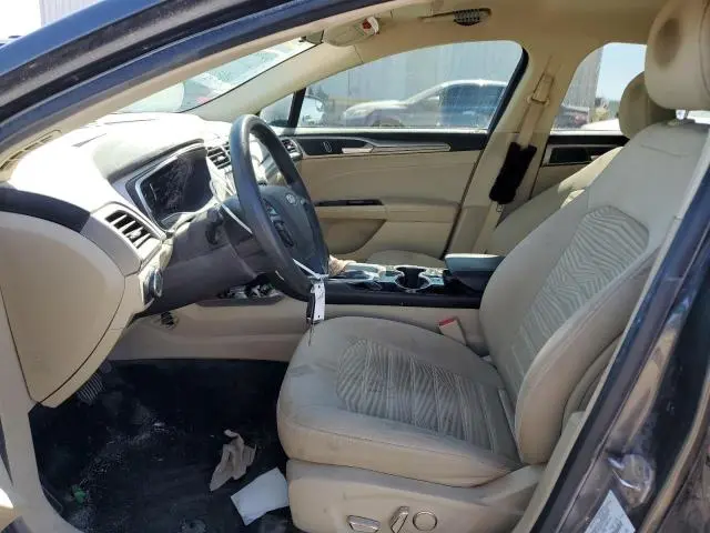 2016 FORD FUSION SE  