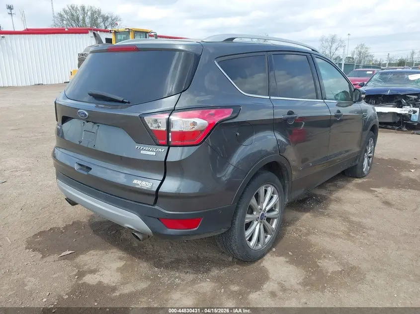 2018 FORD ESCAPE TITANIUM