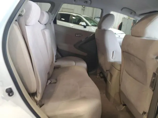 2010 NISSAN MURANO S  