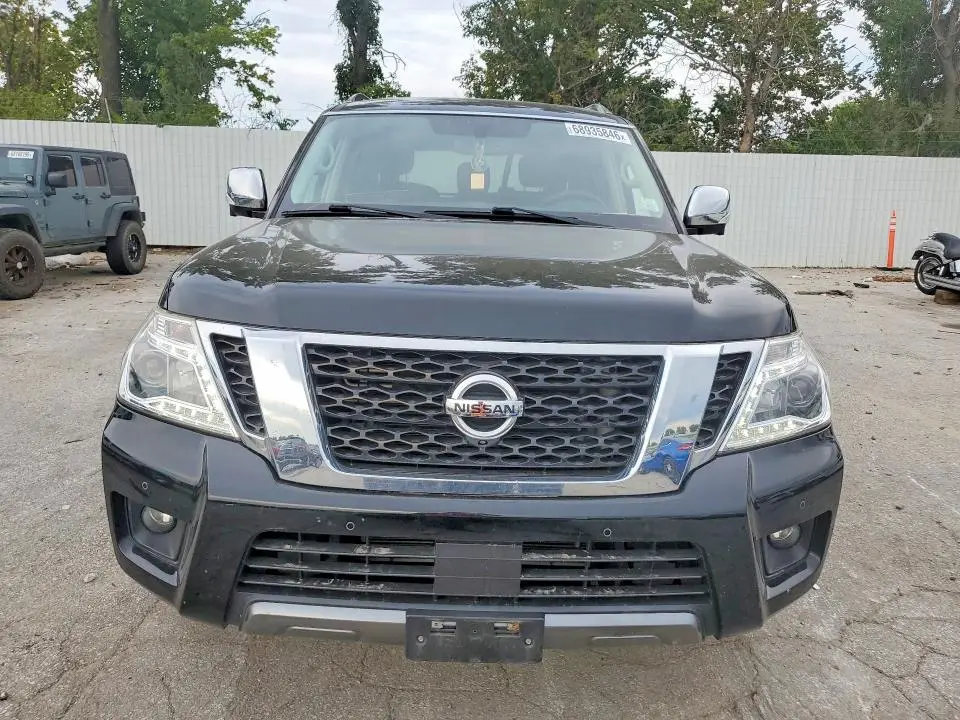 2020 NISSAN ARMADA SL  