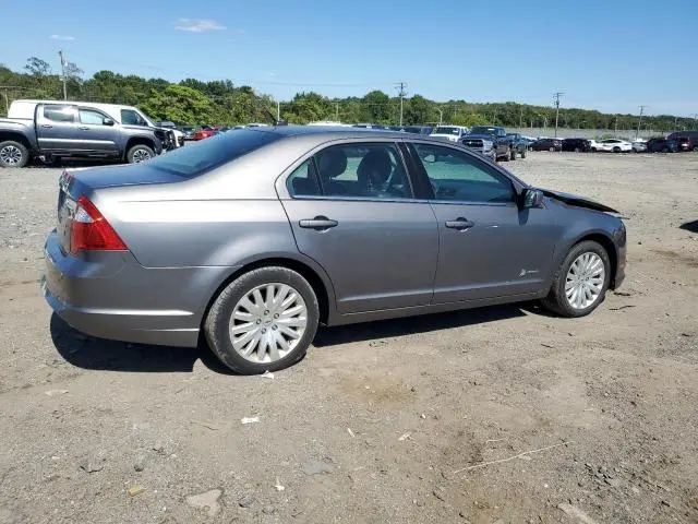 2012 FORD FUSION HYBRID  