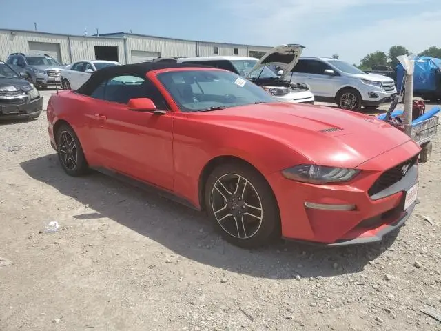 2022 FORD MUSTANG