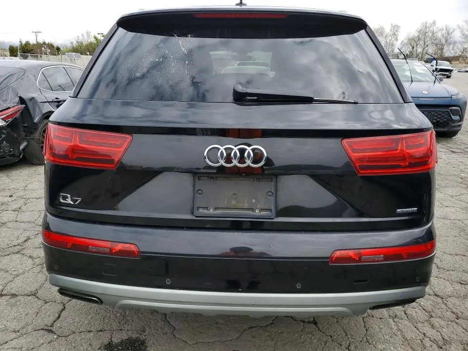 2018 AUDI Q7 PREMIUM PLUS  