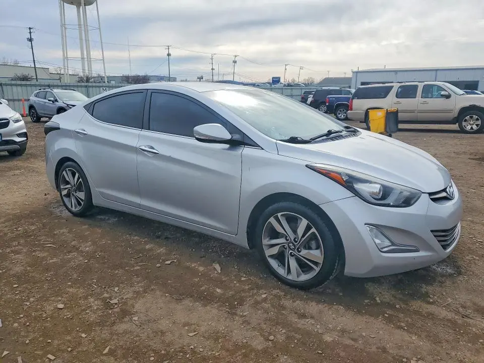 2014 HYUNDAI ELANTRA LIMITED  