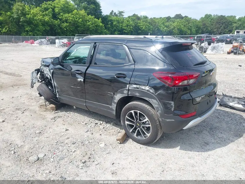 2026 CHEVROLET TRAILBLAZER FWD LT