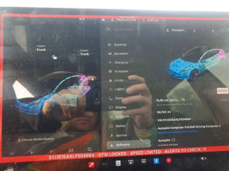 2020 TESLA MODEL 3   