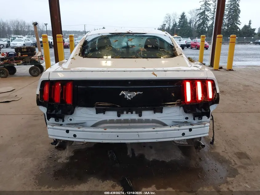 2016 FORD MUSTANG ECOBOOST