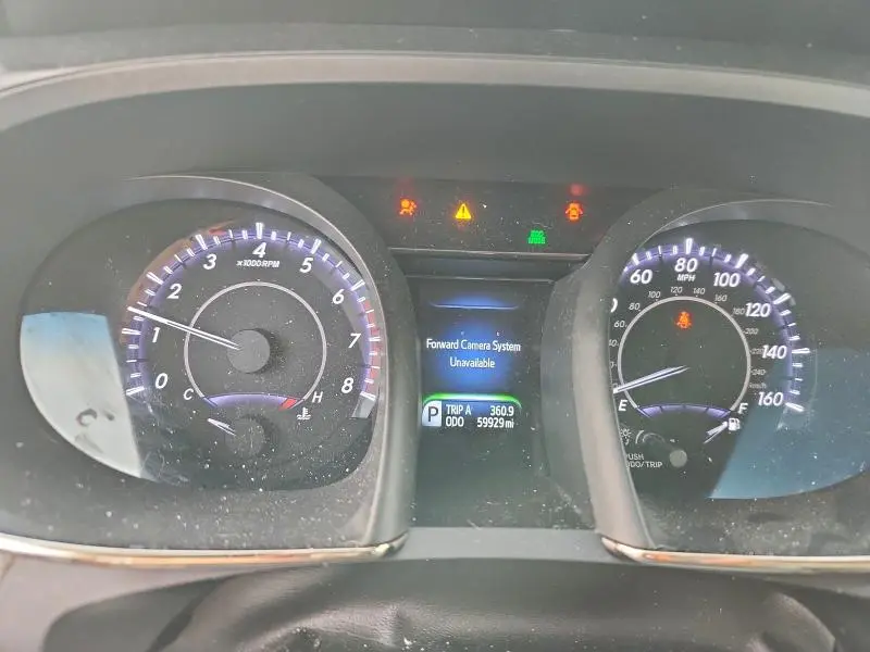 2016 TOYOTA AVALON XLE  