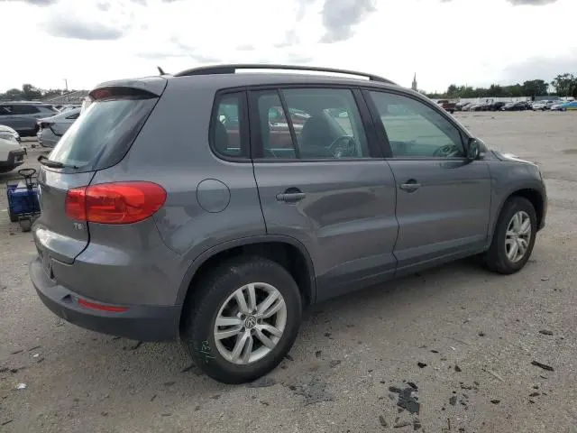 2016 VOLKSWAGEN TIGUAN S  
