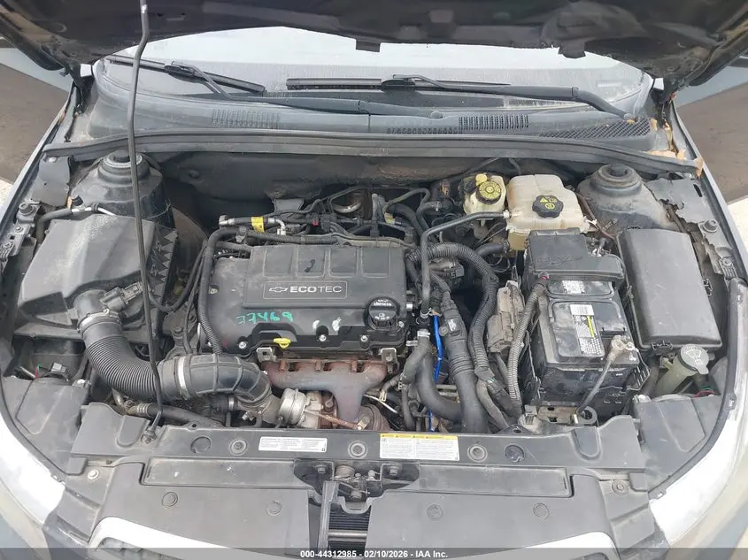 2012 CHEVROLET CRUZE LTZ