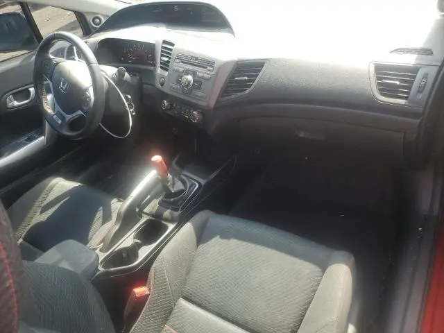 2012 HONDA CIVIC SI  