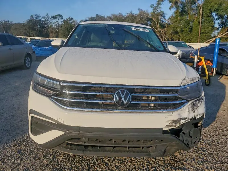 2024 VOLKSWAGEN TIGUAN S  
