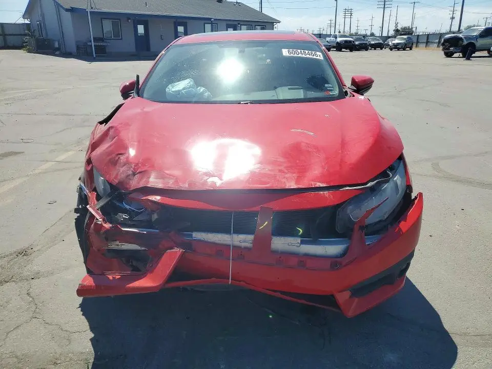 2016 HONDA CIVIC EX  