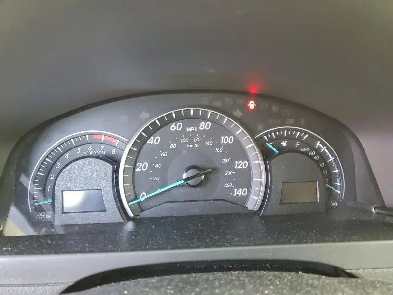 2012 TOYOTA CAMRY BASE  