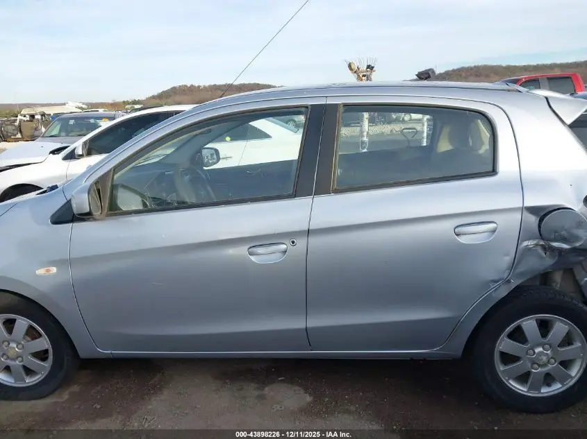 2014 MITSUBISHI MIRAGE ES