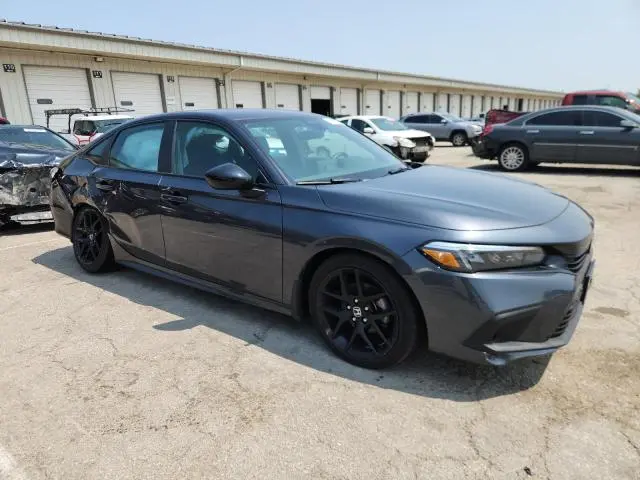2024 HONDA CIVIC SPORT  