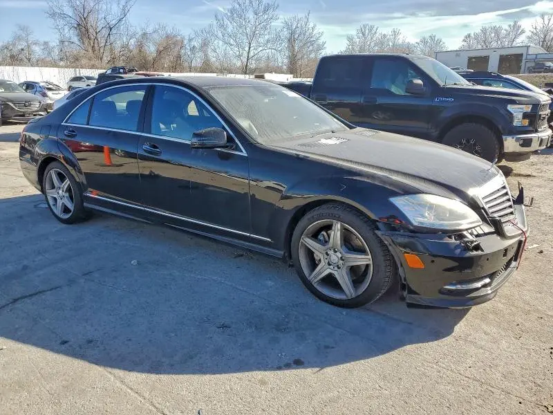 2011 MERCEDES-BENZ S 550 4MATIC  