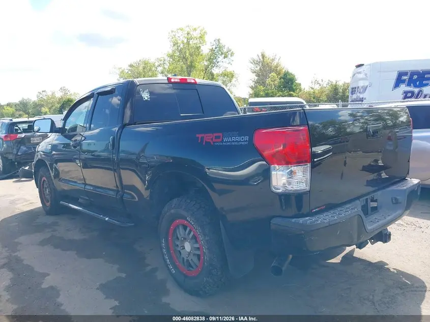 2013 TOYOTA TUNDRA GRADE 5.7L V8