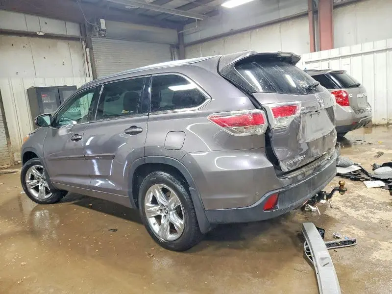 2016 TOYOTA HIGHLANDER LIMITED  